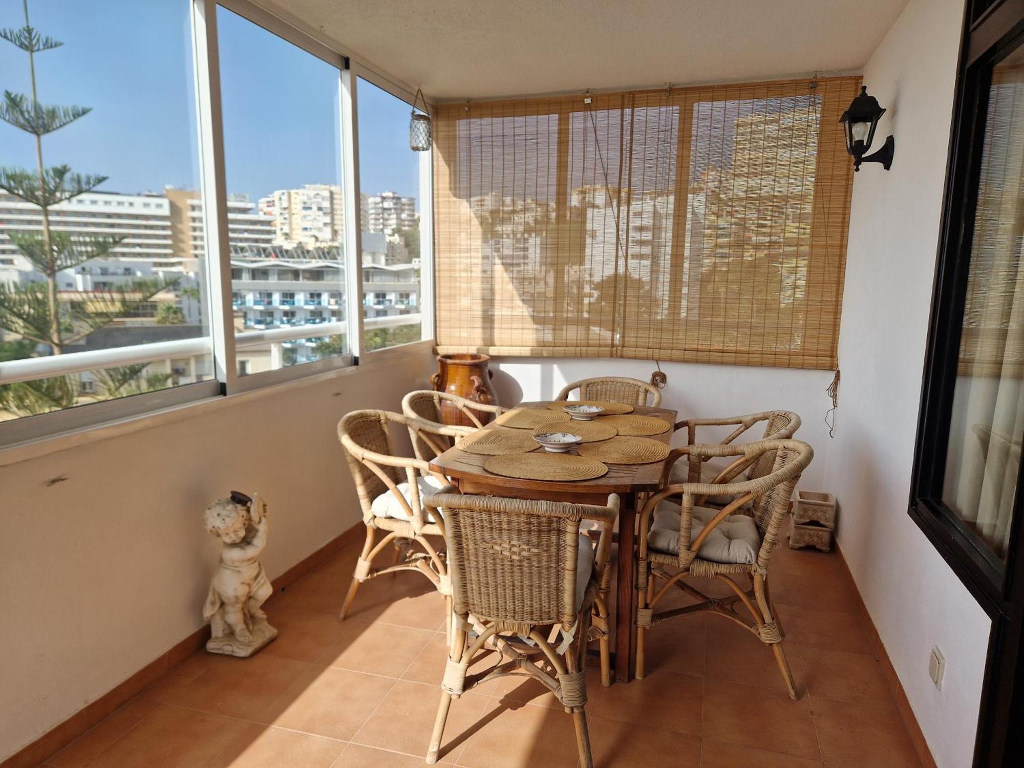 Apartamento Primera Linea Playa Torremolinos Exterior foto